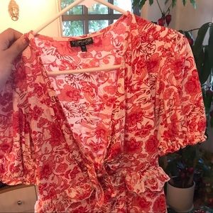 Topshop old times dress